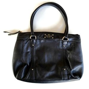Kate Spade Pebbled Leather Shoulder Handbag